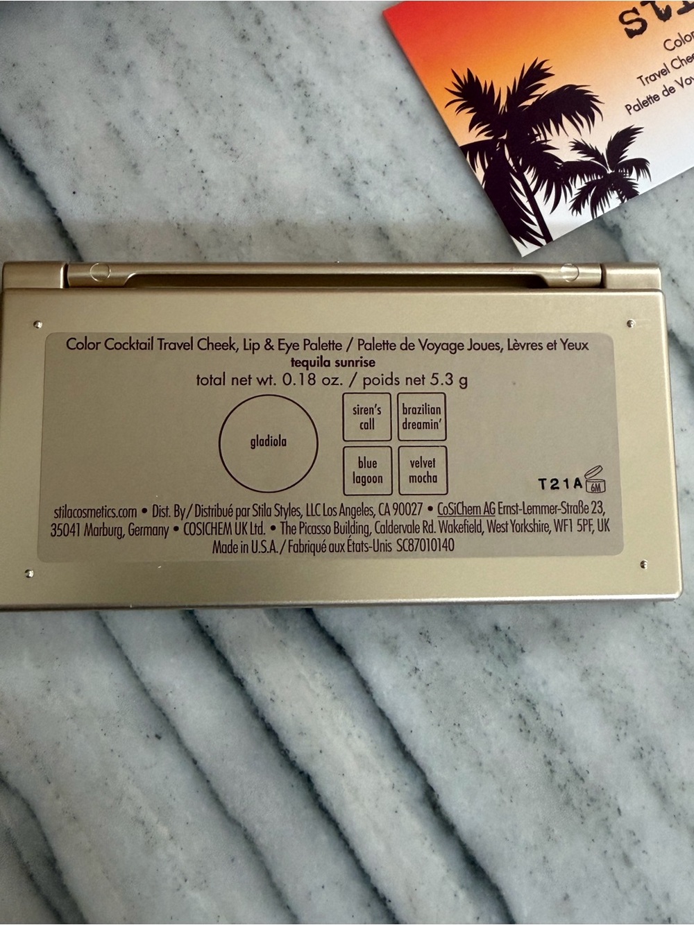 Stila Color Cocktail Palette - Picture 3 of 6